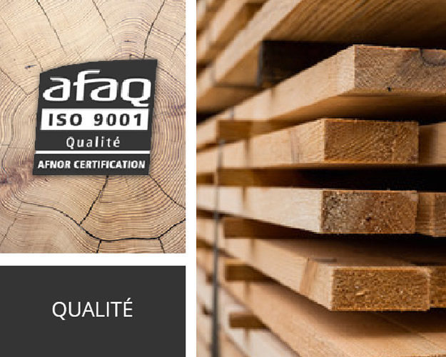 Certification ISO 9001 obtenue en 2003