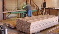 Op maat gezaagd hout