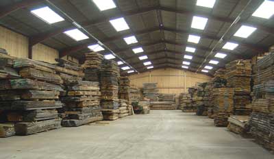 Storage sawmill