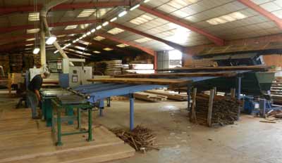 Sawn cut-to-size