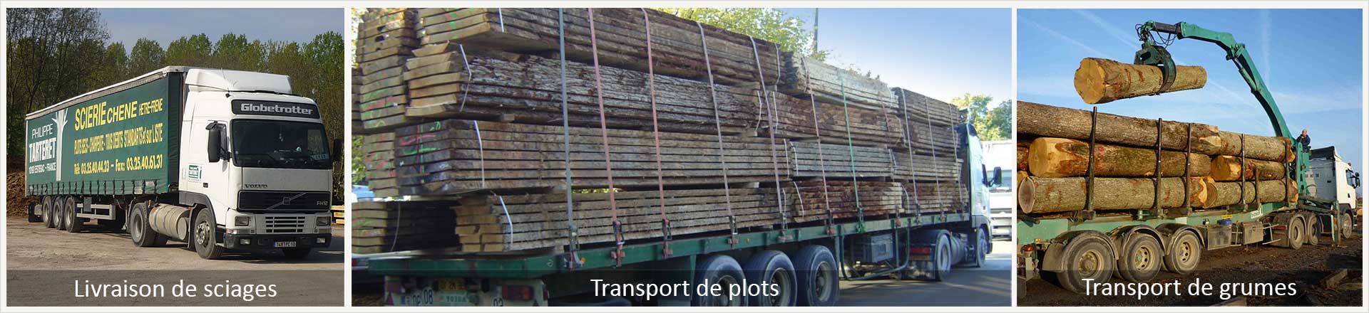 transport de plots